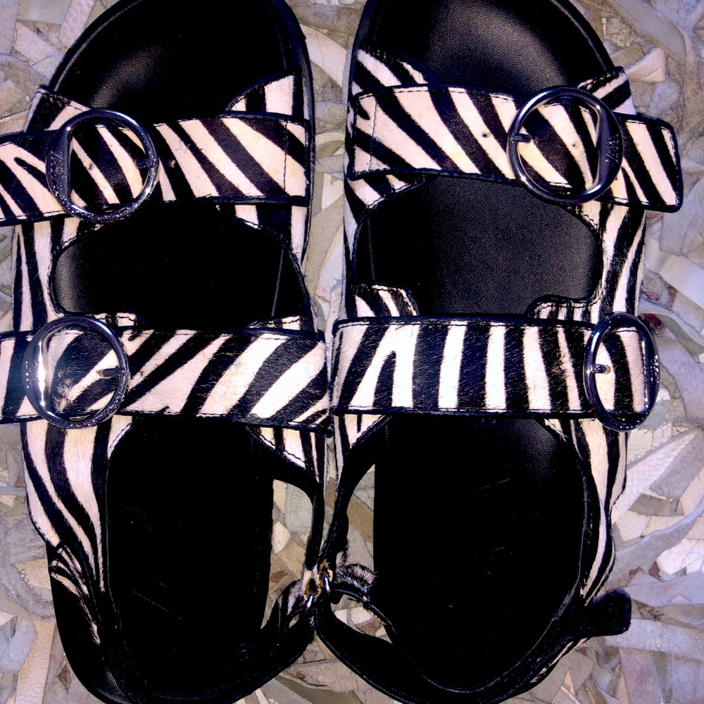 Brand new Zara sandals.